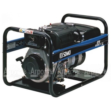 Дизельгенератор SDMO DX 6000 TE XL C 5.2 кВт в Саратове