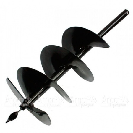 Бур однозаходный (шнек) 30х85 см для Oleo-Mac MTL85R в Саратове