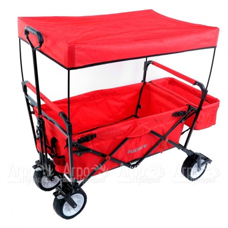 Тележка ручная Fuxtec JW-76CR с навесом в Саратове