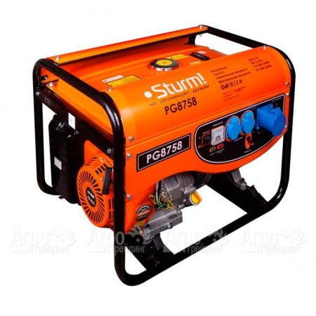 Бензогенератор Sturm PG8758 5 кВт в Саратове
