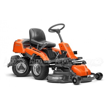 Садовый райдер Husqvarna R 213C с декой в комплекте в Саратове