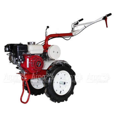 Мотоблок AgroStar AS 1050 H с двигателем Honda GX-160 5.5 л.с. (фрезы в комплекте) в Саратове