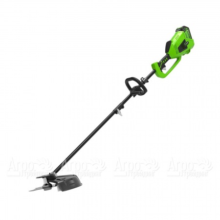 Аккумуляторный триммер GreenWorks GD40BCK3 в Саратове
