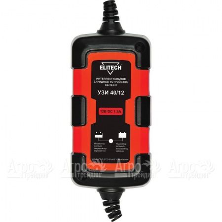 Интеллектуальное пуско-зарядное устройство Elitech УЗИ 40/12  в Саратове