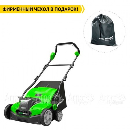 Аккумуляторный вертикуттер GreenWorks GD40SC36 (2511507UB) в Саратове