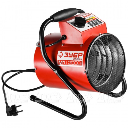 Электрическая тепловая пушка Зубр ЗТП-М1-2000 в Саратове