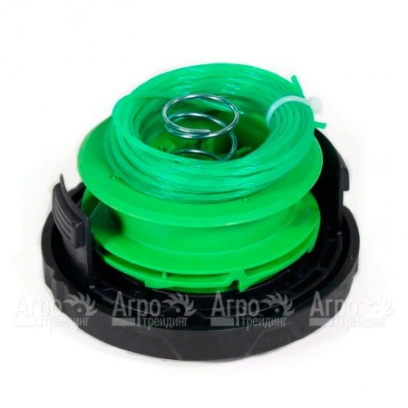 Катушка триммерная c леской 2939707 для триммеров GreenWorks GD60LT, GD60BCB в Саратове