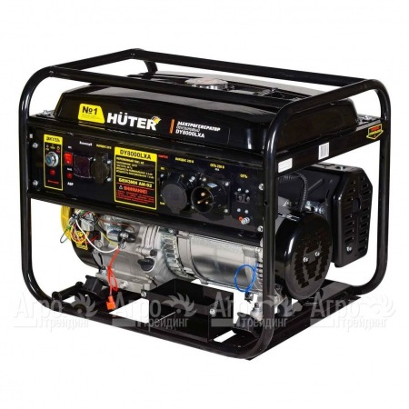 Бензогенератор Huter DY8000LXA 6.50 кВт в Саратове