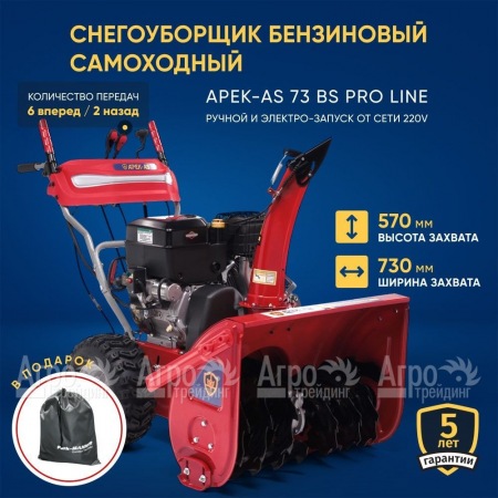 Снегоуборщик APEK-AS 73 BS Pro Line в Саратове