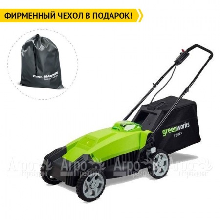 Газонокосилка аккумуляторная GreenWorks G40LM35K6 в Саратове