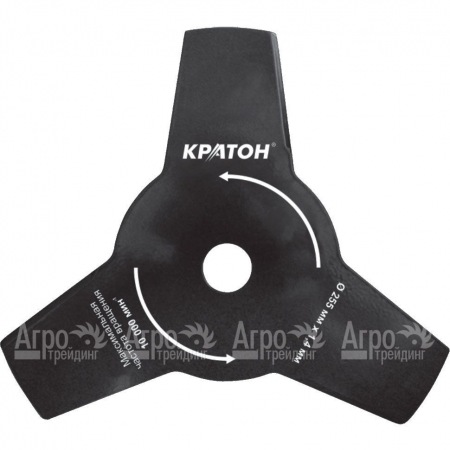 Нож режущий к бензотриммеру Кратон 255 мм в Саратове