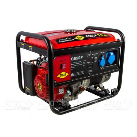 Бензогенератор DDE G550P 5 кВт в Саратове