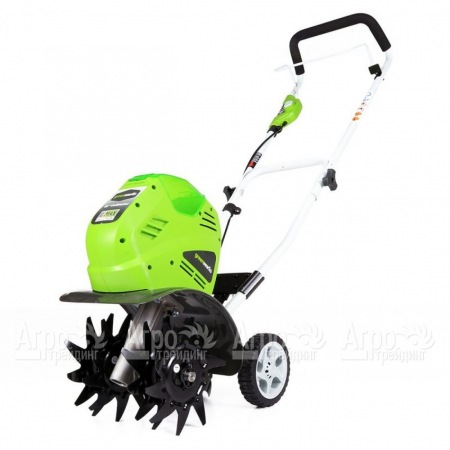 Культиватор аккумуляторный GreenWorks G-Max G40TL 40V 26 см (без батареи и зарядного устройства) в Саратове
