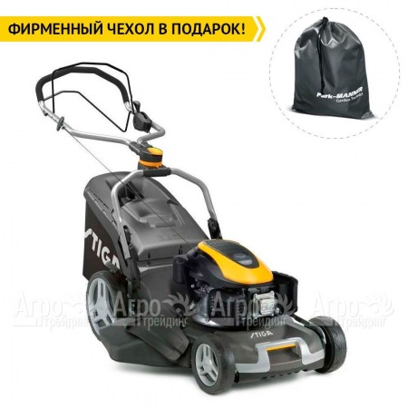 Газонокосилка бензиновая Stiga Combi 955 V в Саратове