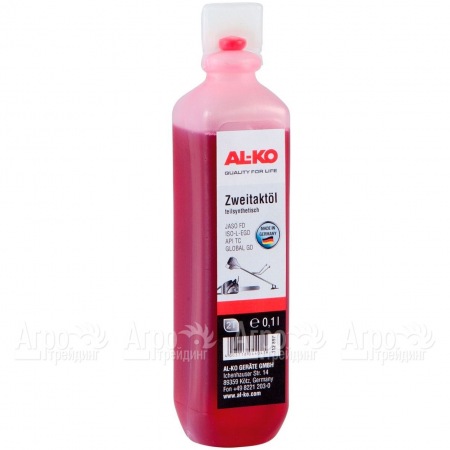 Масло моторное полусинтетическое Al-KO 0.1 л для 2-тактных двигателей в Саратове