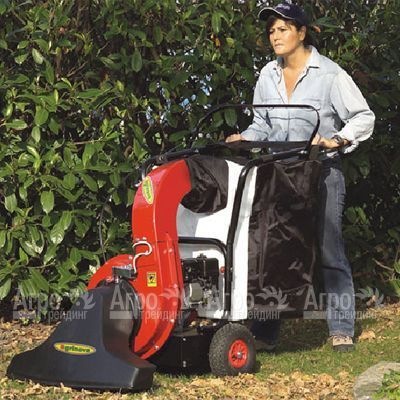 Agrinova AS13 Профессиональный парковый пылесос/воздуходувка самоходный (с измельчителем) в Саратове