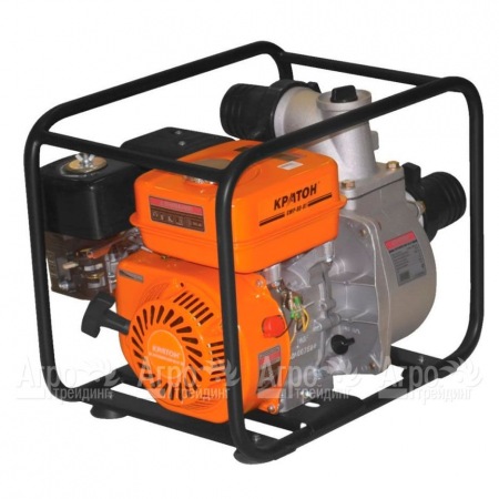 Бензиновая мотопомпа Кратон GWP-80 в Саратове