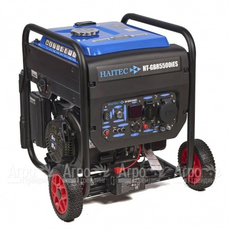 Бензиновый генератор инверторный Haitec HT-GBR5500IES в Саратове