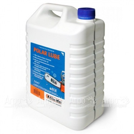 Масло минеральное Oleo-Mac Polar Lube 5 л для смазки цепей в Саратове