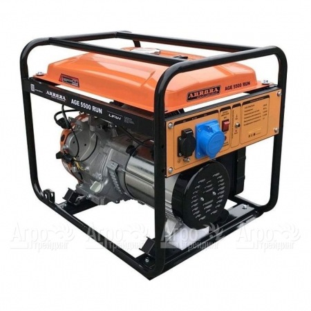 Бензогенератор Aurora AGE 5500 RUN 5 кВт увеличенный бак 13 л в Саратове