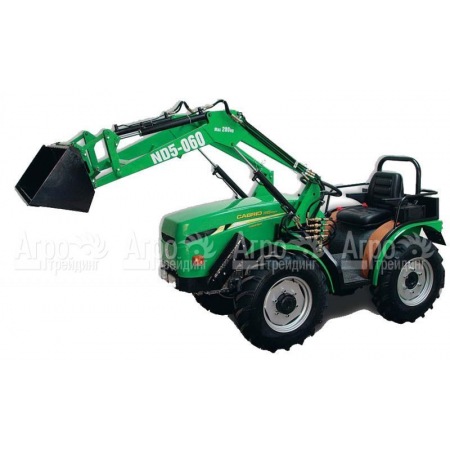 Многофункциональный минитрактор AgroService Cabrio MT8-232 Комфорт 36 л.с. с передним мостом в Саратове