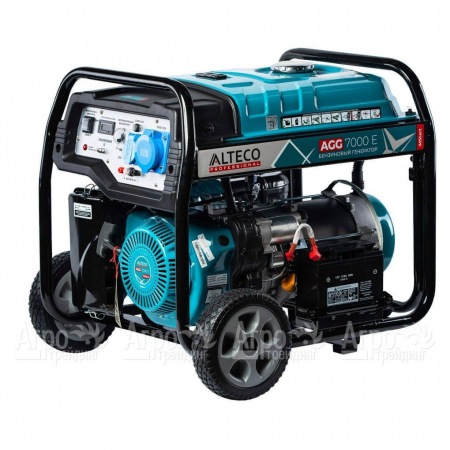 Бензогенератор Alteco Professional AGG 7000Е 5 кВт в Саратове