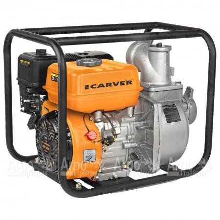 Бензиновая мотопомпа Carver CGP 6080  в Саратове