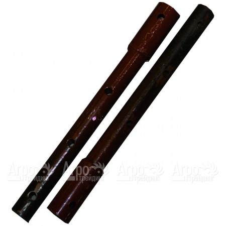 Удлинители колесных осей удлиненные D 30 мм*375 для мотоблоков Prorab в Саратове