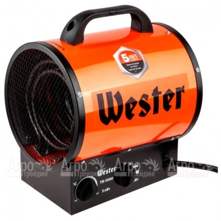 Тепловентилятор электрический Wester TB-5000 в Саратове
