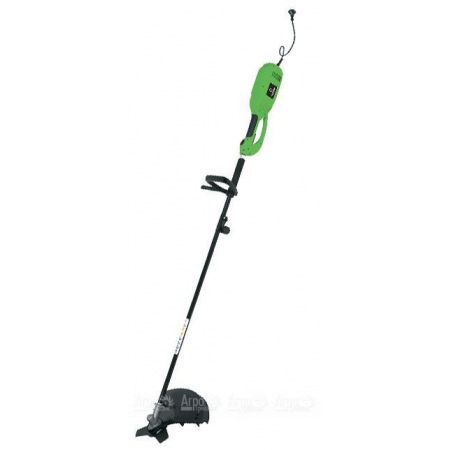 Электрический триммер Лесник Е 108 + нож в комплекте! в Саратове