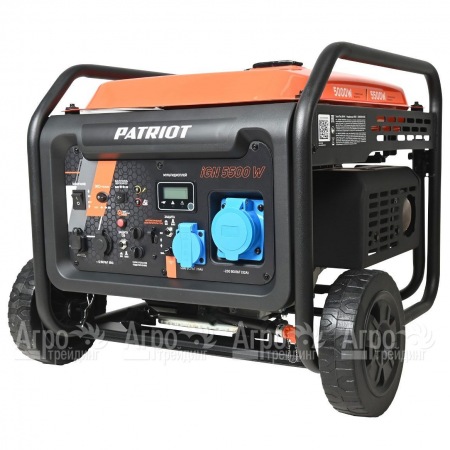 Бензиновый генератор инверторный Patriot iGN 5500 W 5 кВт  в Саратове