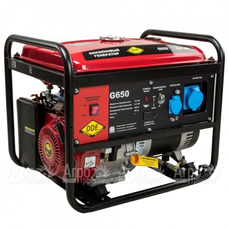Бензогенератор DDE G650 6 кВт в Саратове