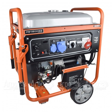 Бензогенератор EVOline PB 15003 E 12 кВт в Саратове