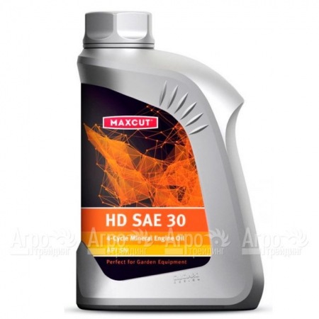 Масло MaxCUT 4T HD SAE 30, 1 л для 4-х тактных двигателей  в Саратове