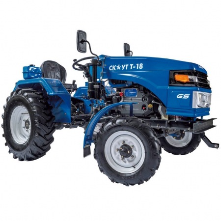 Многофункциональный минитрактор Garden Scout (Скаут) T-18 + почвофреза в Саратове