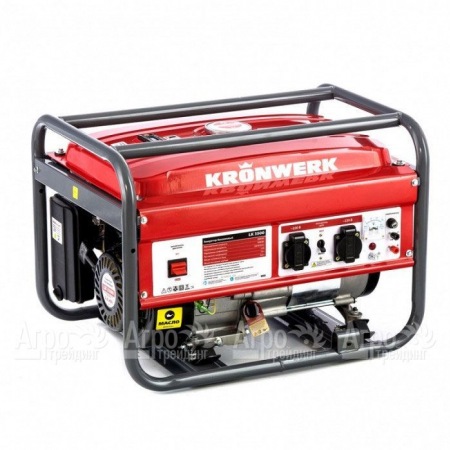 Бензогенератор Kronwerk LK 3500 2.5 кВт в Саратове