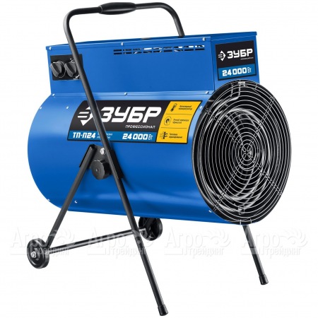 Электрическая тепловая пушка Зубр ТП-П24 Профессионал в Саратове