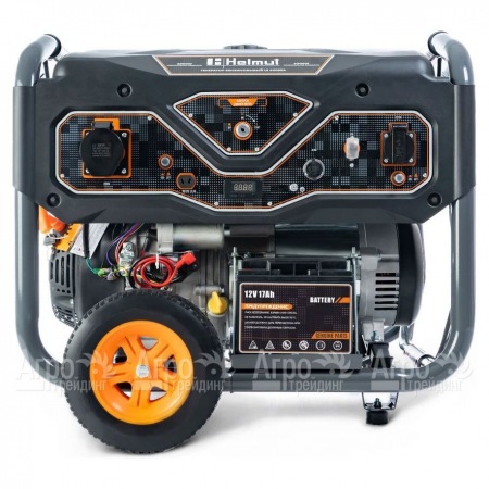 Бензогенератор Helmut LS 6500EA 6 кВт в Саратове