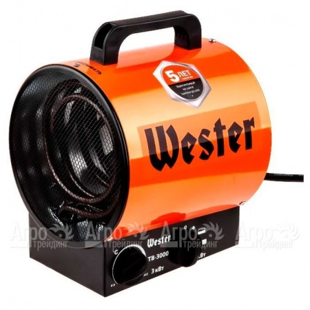 Тепловентилятор электрический Wester TB-3000 в Саратове