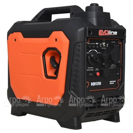 Бензогенератор инверторный EVOline BQH 1200 1 кВт в Саратове