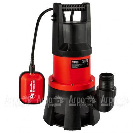 Дренажный насос Quattro Elementi Drenaggio 1000 F Grande  в Саратове