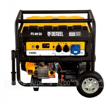 Бензогенератор Denzel PS-80 EA 7 кВт в Саратове