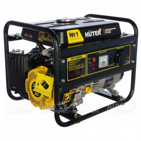 Бензиновый генератор Huter HT1000L 1 кВт в Саратове