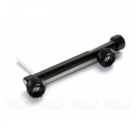 Форсунка двухточечная широкоугольная для опрыскивателей Caiman PS15, PS25 в Саратове