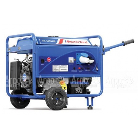 Бензогенератор MasterYard MG 6000REP 6.5 кВт в Саратове