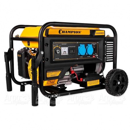 Бензогенератор Champion GG3200EW 3.2 кВт в Саратове