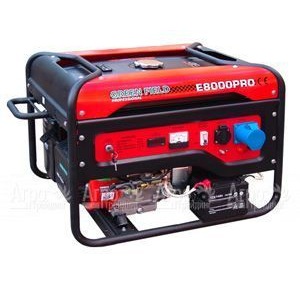 Бензиновый генератор Green Field E8000PRO3 6,0 кВт в Саратове