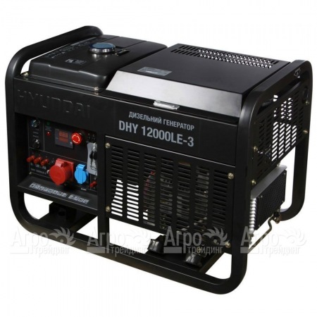 Дизельгенератор Hyundai DHY 12000LE-3 10 кВт в Саратове