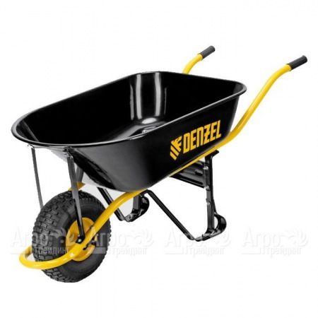 Тачка строительная усиленная Denzel 130 л, 230 кг в Саратове