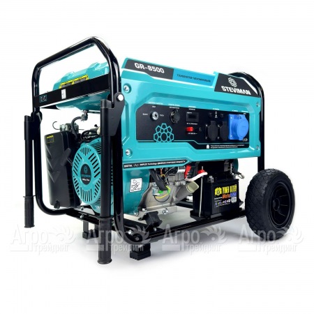 Бензогенератор Steviman GR-8500 8 кВт в Саратове